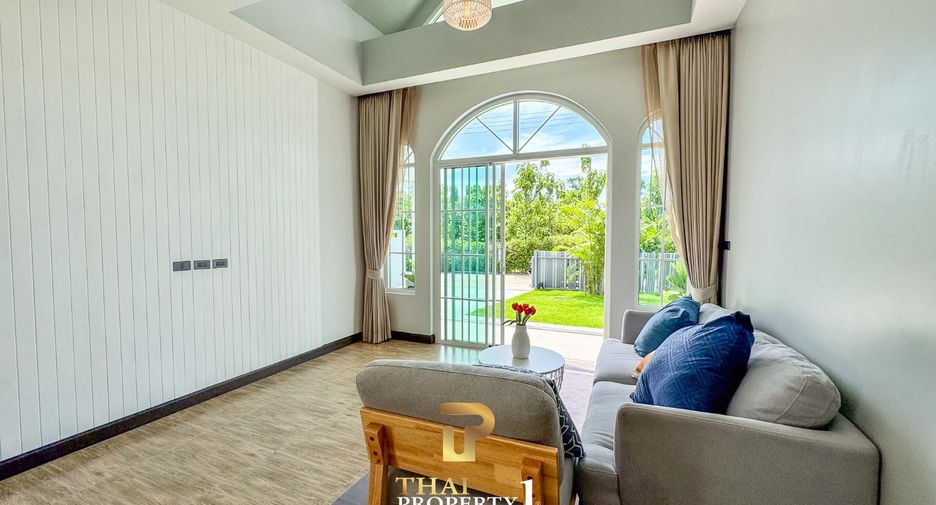 Villa zum Kauf mit 3 Zimmer in Cha Am, Phetchaburi
