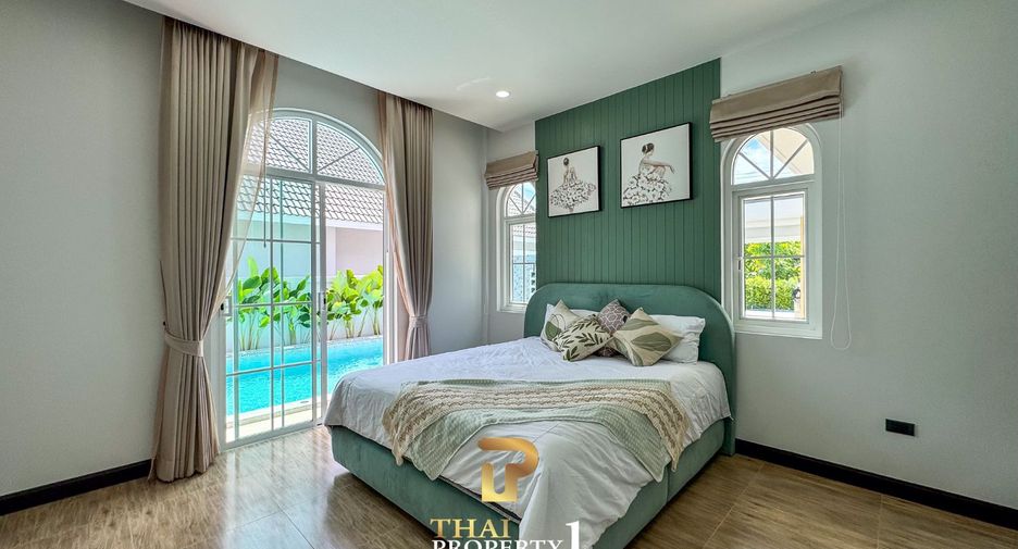 Villa zum Kauf mit 3 Zimmer in Cha Am, Phetchaburi