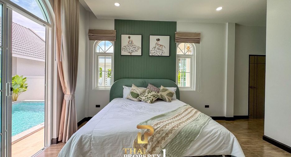 Villa zum Kauf mit 3 Zimmer in Cha Am, Phetchaburi