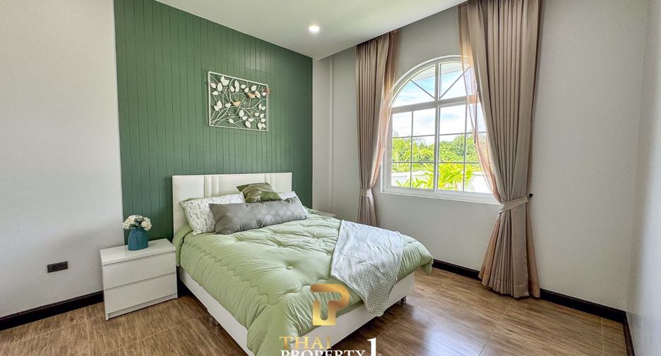 Villa zum Kauf mit 3 Zimmer in Cha Am, Phetchaburi