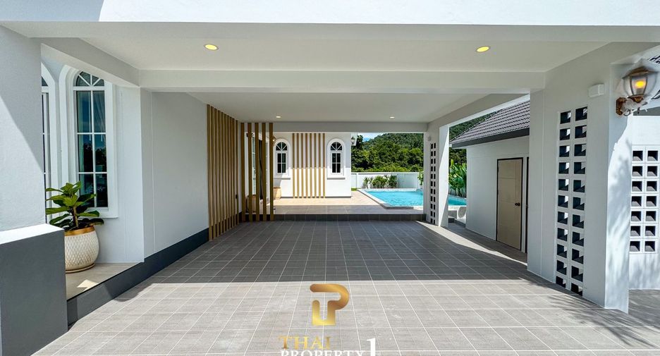 Villa zum Kauf mit 3 Zimmer in Cha Am, Phetchaburi
