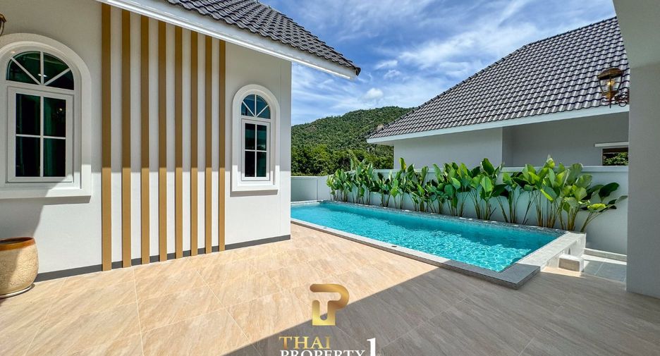 Villa zum Kauf mit 3 Zimmer in Cha Am, Phetchaburi