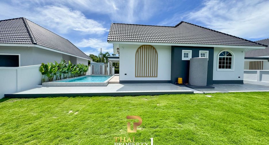 Villa zum Kauf mit 3 Zimmer in Cha Am, Phetchaburi