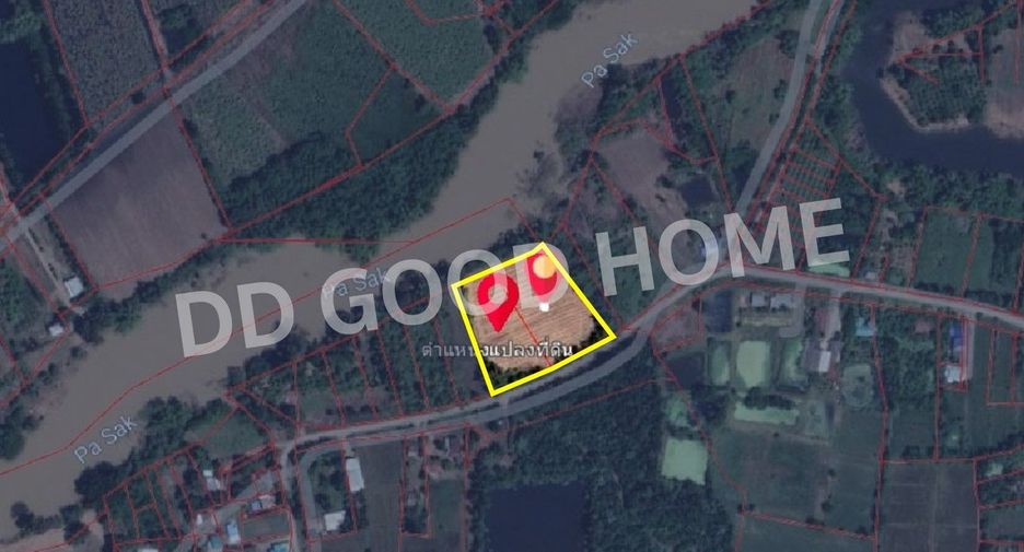 For sale land in Chai Badan, Lopburi