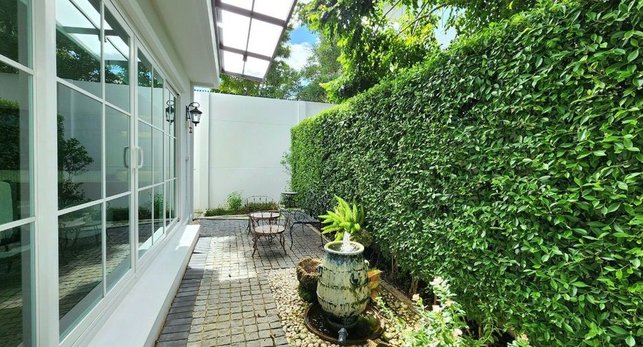 Casa en alquiler y en venta de 3 habitaciones en Mueang Samut Prakan, Samut Prakan