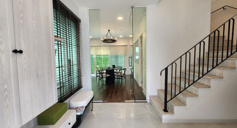 Casa en alquiler y en venta de 3 habitaciones en Mueang Samut Prakan, Samut Prakan