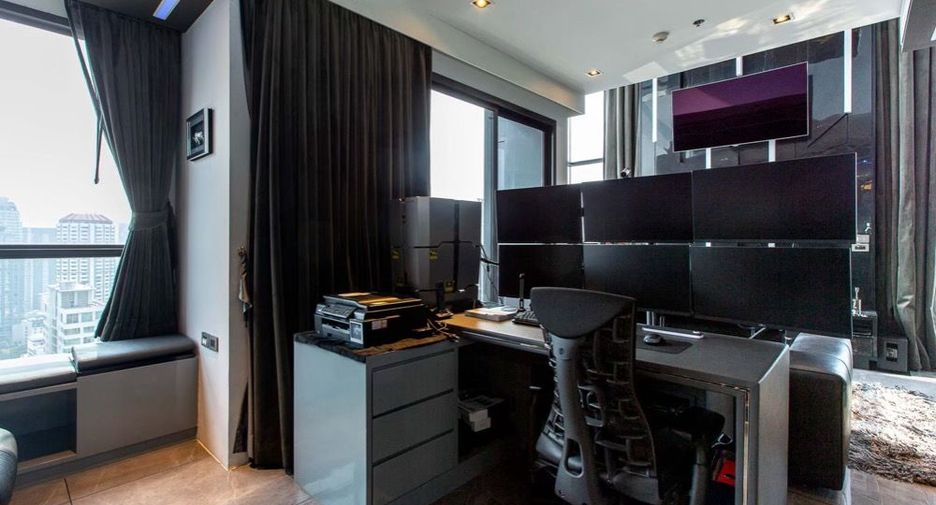 Wohnung zur Miete und zum Kauf mit 1 Zimmer in Watthana, Bangkok