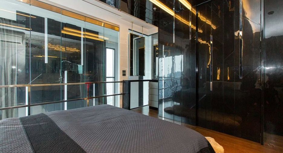 Wohnung zur Miete und zum Kauf mit 1 Zimmer in Watthana, Bangkok