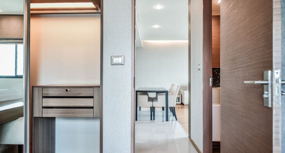 À louer 2 chambres condo à Sathon, Bangkok
