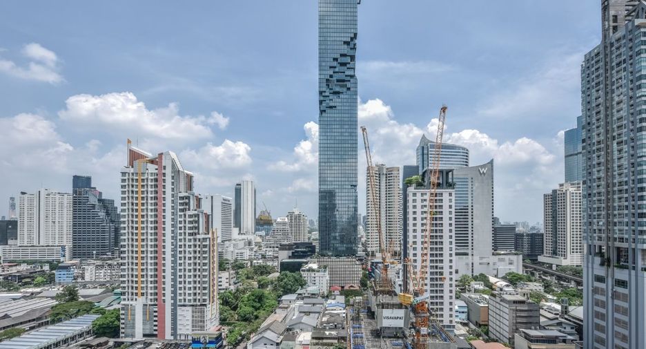 À louer 2 chambres condo à Sathon, Bangkok
