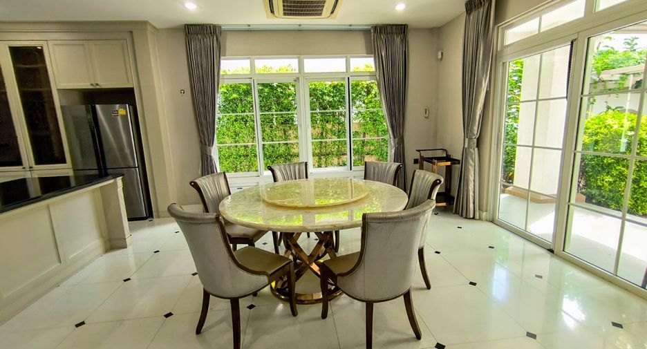 ให้เช่า 4 เตียง บ้านเดี่ยว ใน บางพลี, สมุทรปราการ