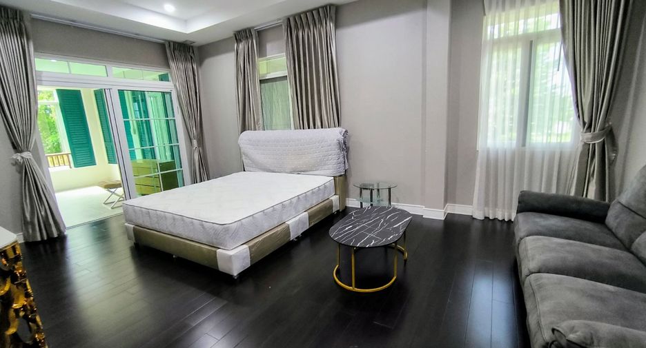 ให้เช่า 4 เตียง บ้านเดี่ยว ใน บางพลี, สมุทรปราการ