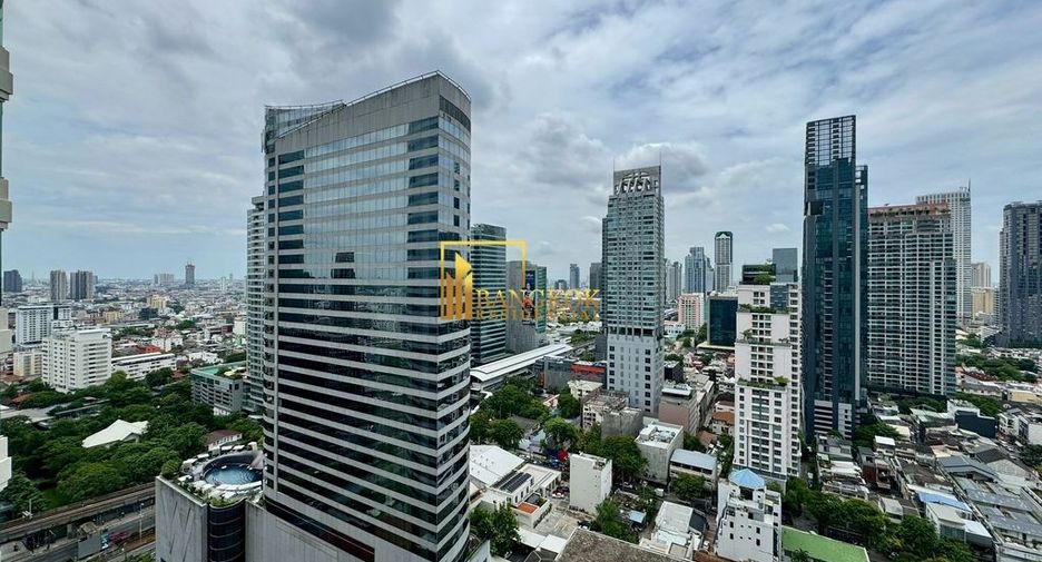 À louer 2 chambres condo à Sathon, Bangkok