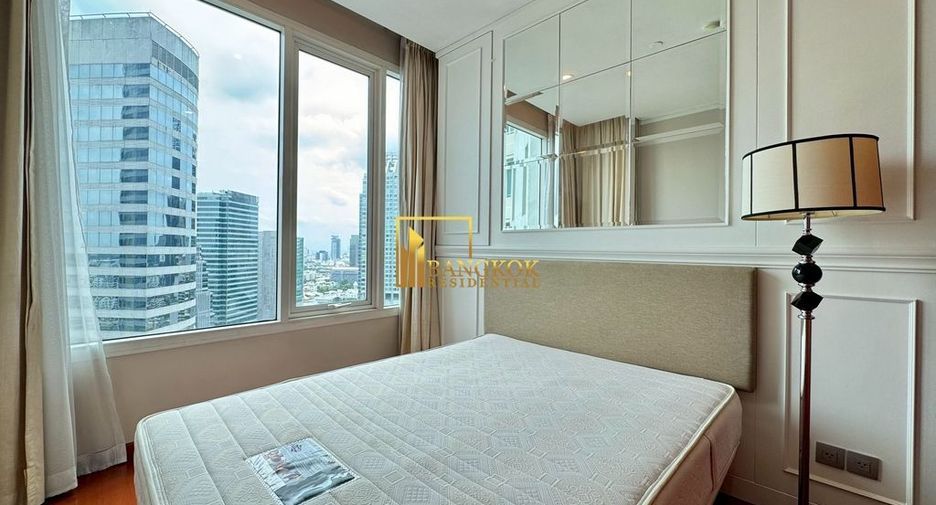 À louer 2 chambres condo à Sathon, Bangkok