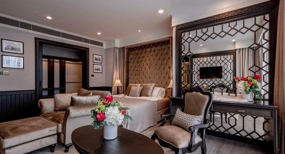 Condo en alquiler de 3 habitaciones en Pathum Wan, Bangkok