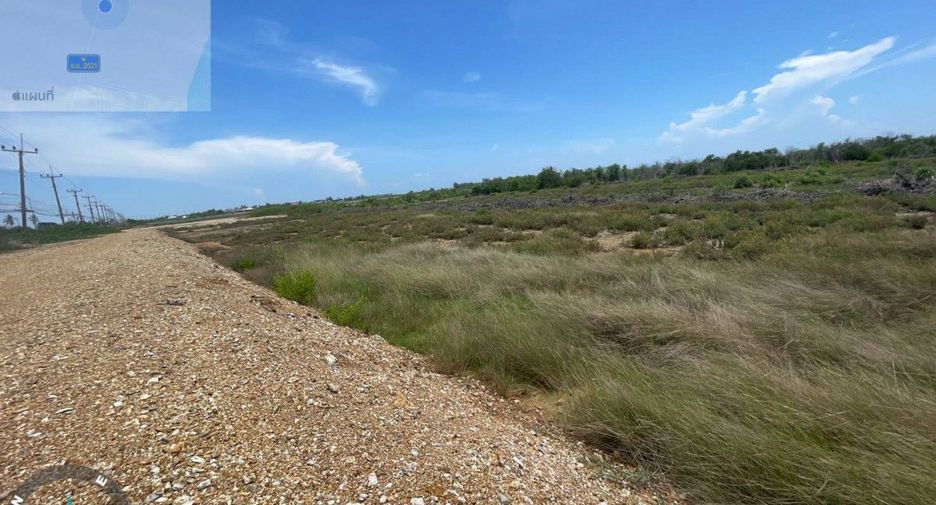 For sale land in Tha Yang, Phetchaburi