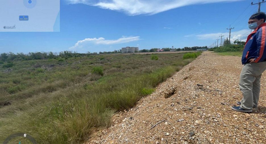 For sale land in Tha Yang, Phetchaburi