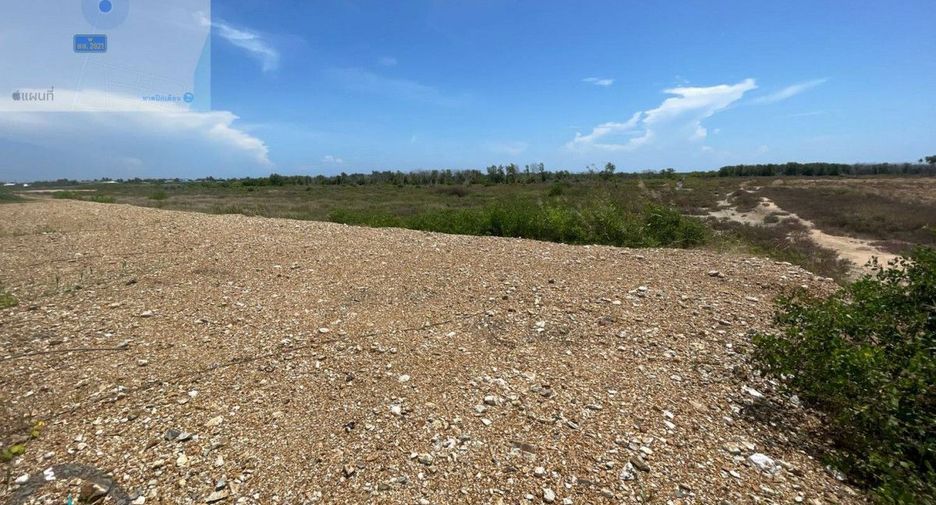 For sale land in Tha Yang, Phetchaburi