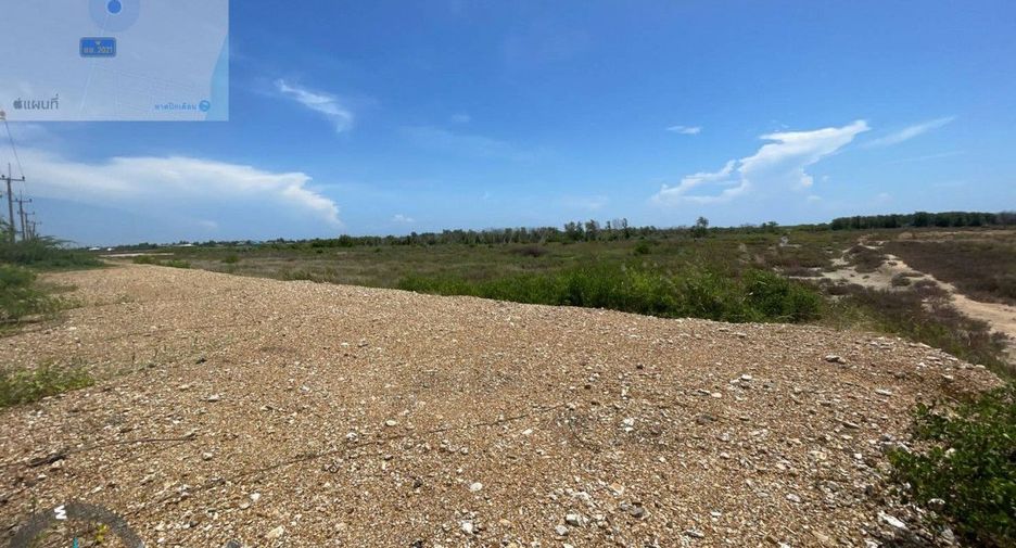 For sale land in Tha Yang, Phetchaburi