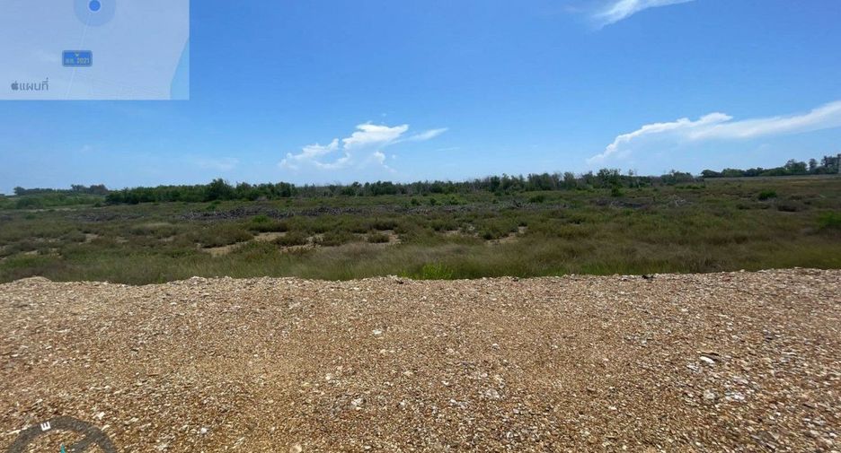 For sale land in Tha Yang, Phetchaburi