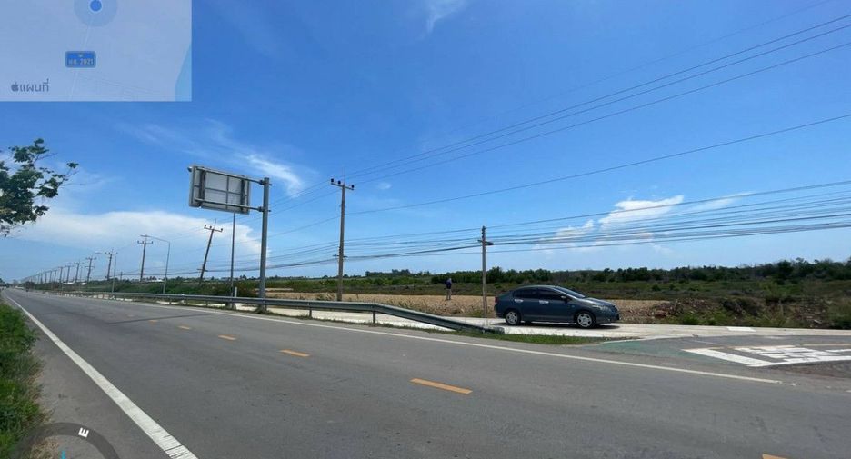 For sale land in Tha Yang, Phetchaburi