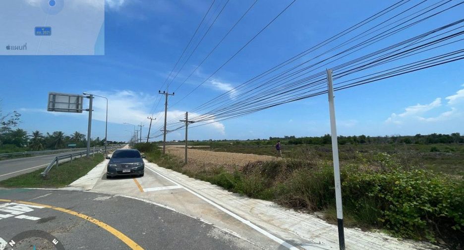 For sale land in Tha Yang, Phetchaburi