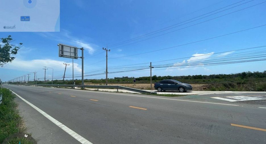 For sale land in Tha Yang, Phetchaburi