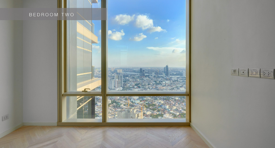 For sale 3 bedrooms condo in Bang Kho Laem, Bangkok