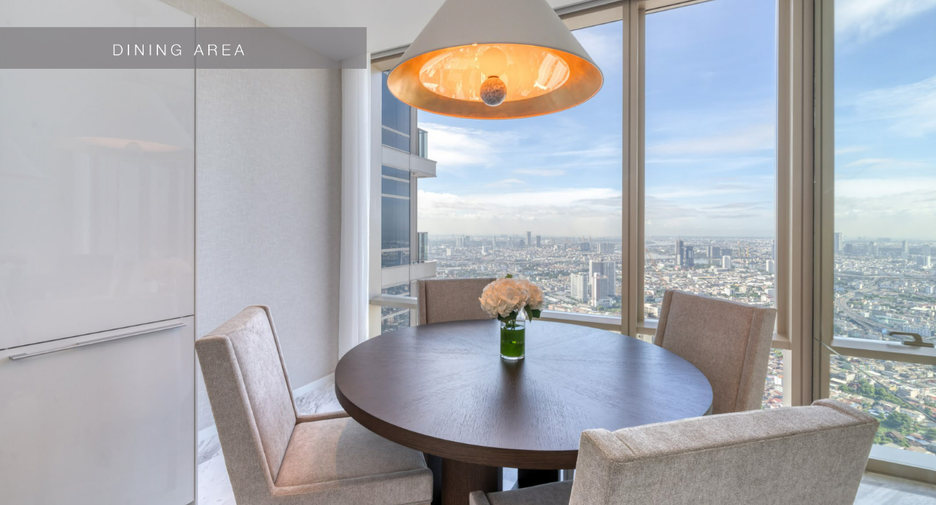 Condo en venta de 3 habitaciones en Bang Kho Laem, Bangkok