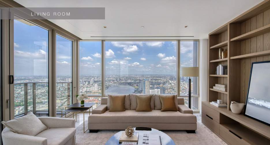 Condo en venta de 3 habitaciones en Bang Kho Laem, Bangkok
