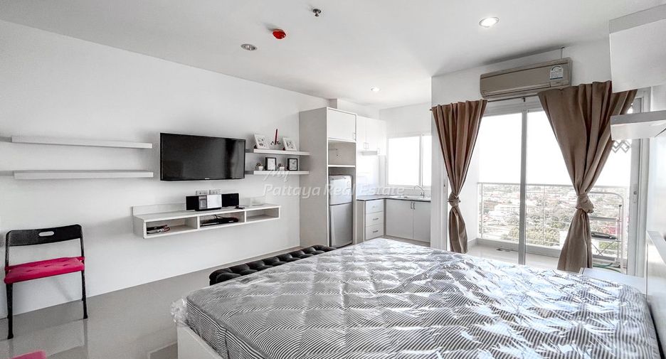 For sale studio condo in Bang Lamung, Chonburi