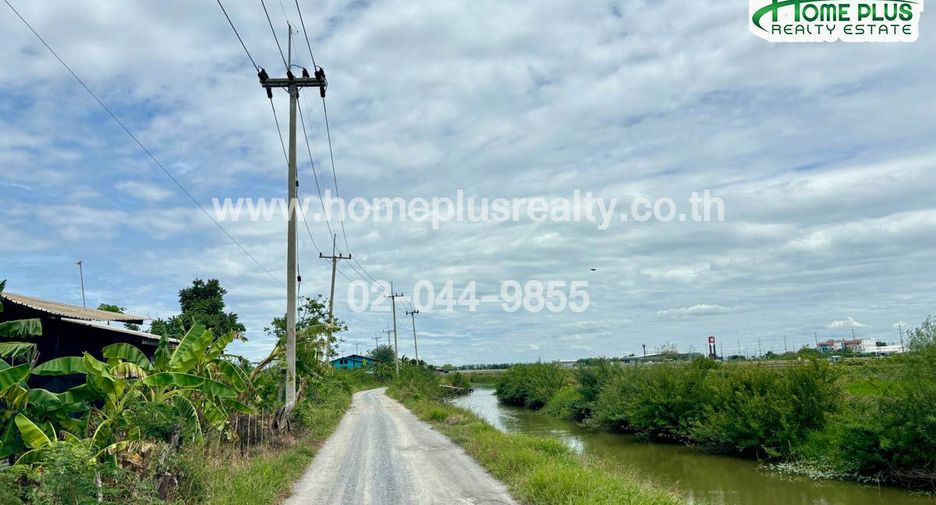 Terreno en venta en Bang Len, Nakhon Pathom