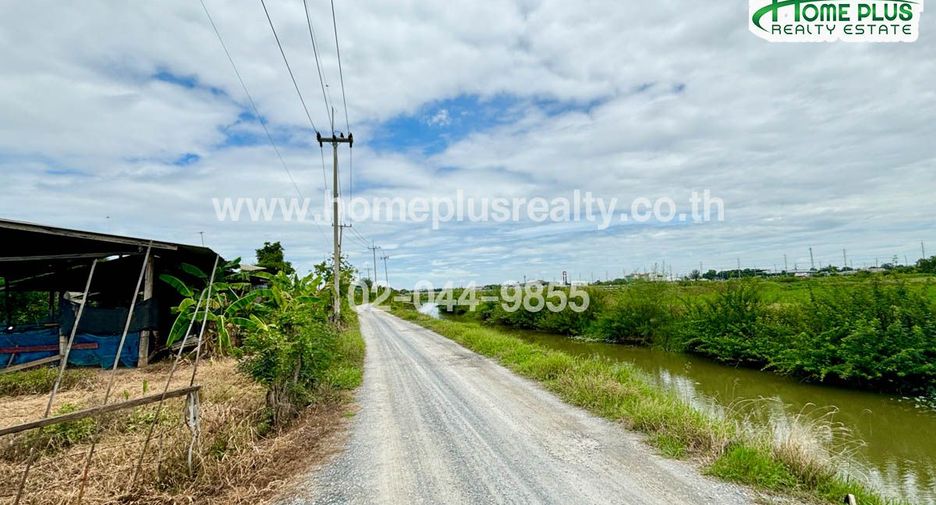 Terreno en venta en Bang Len, Nakhon Pathom