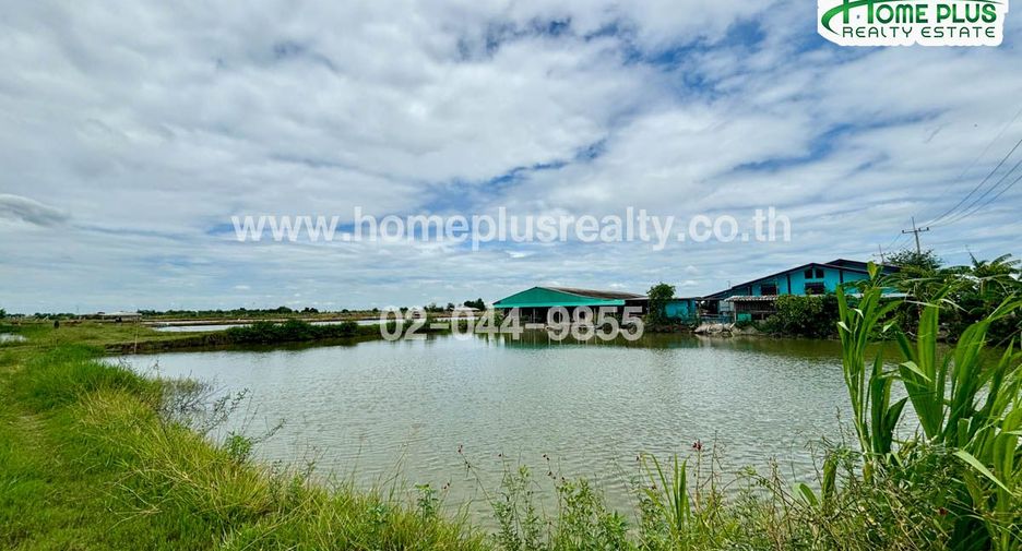 Terreno en venta en Bang Len, Nakhon Pathom