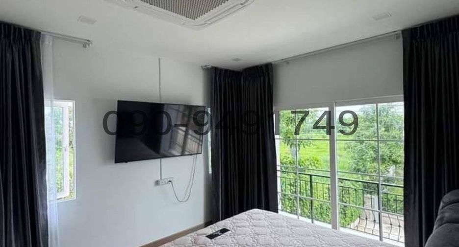 For rent 4 bedrooms house in Thanyaburi, Pathum Thani