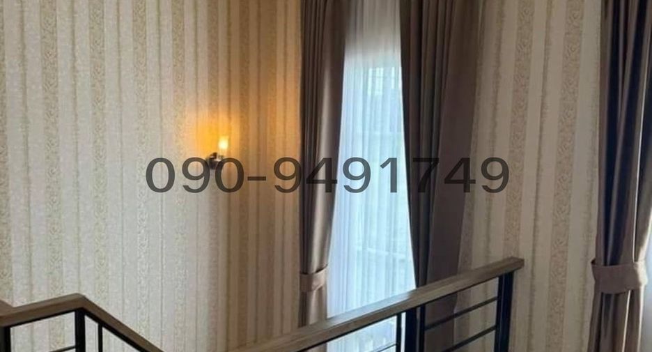 For rent 4 bedrooms house in Thanyaburi, Pathum Thani
