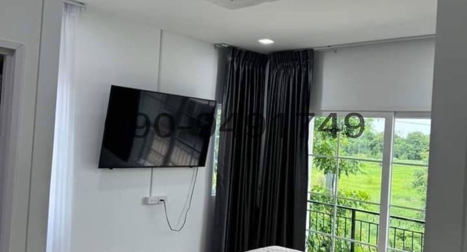 For rent 4 bedrooms house in Thanyaburi, Pathum Thani