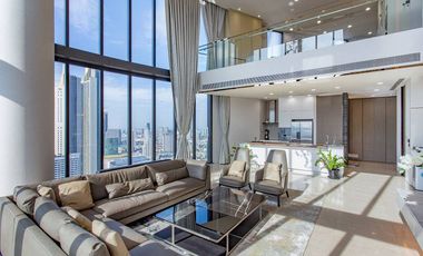 For sale 4 bed condo in Khlong San, Bangkok