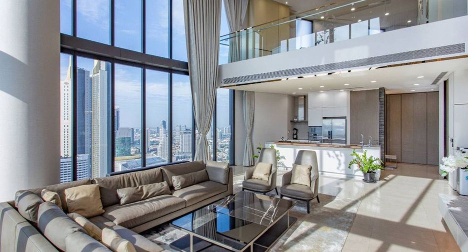 For sale 4 bed condo in Khlong San, Bangkok