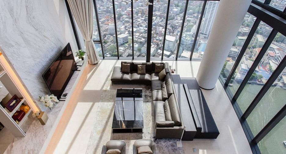 For sale 4 bed condo in Khlong San, Bangkok