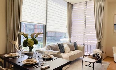 For rent 2 bedrooms condo in Pathum Wan, Bangkok