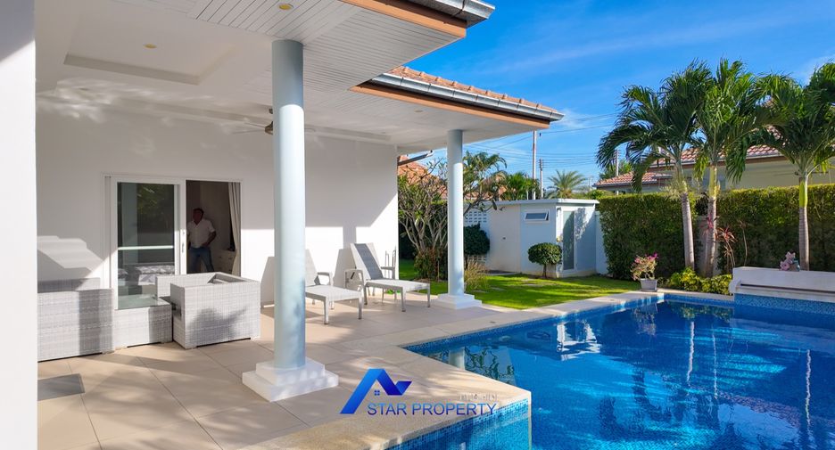 For sale 3 bedrooms villa in Hua Hin, Prachuap Khiri Khan