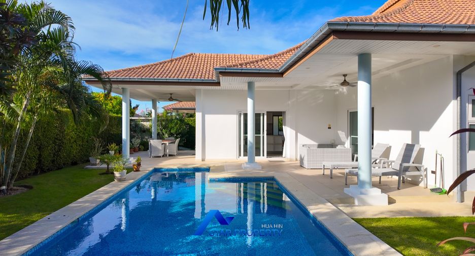 For sale 3 bedrooms villa in Hua Hin, Prachuap Khiri Khan