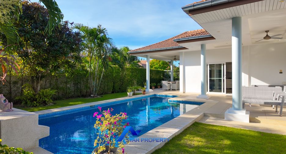 For sale 3 bedrooms villa in Hua Hin, Prachuap Khiri Khan