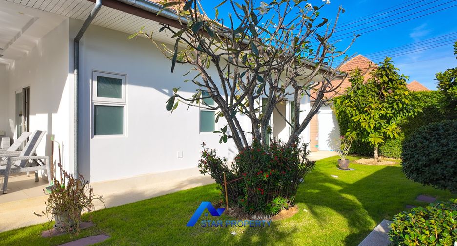 For sale 3 bedrooms villa in Hua Hin, Prachuap Khiri Khan