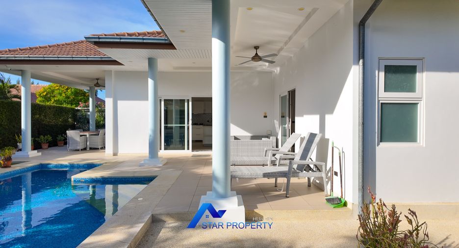 For sale 3 bedrooms villa in Hua Hin, Prachuap Khiri Khan