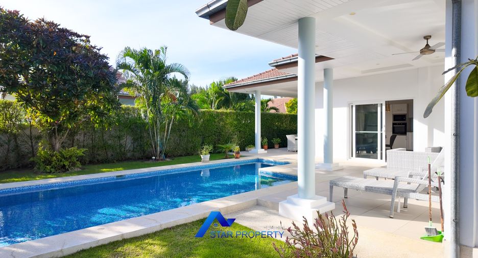 For sale 3 bedrooms villa in Hua Hin, Prachuap Khiri Khan