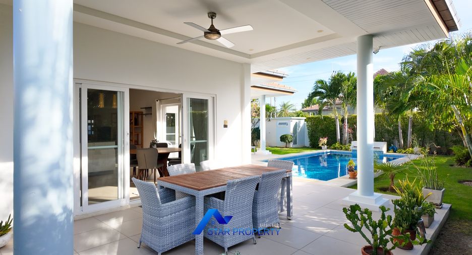 For sale 3 bedrooms villa in Hua Hin, Prachuap Khiri Khan