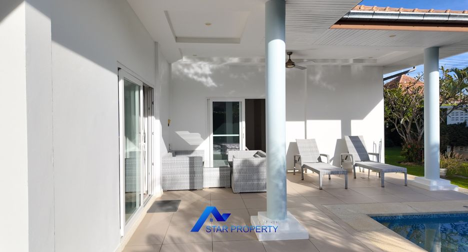 For sale 3 bedrooms villa in Hua Hin, Prachuap Khiri Khan