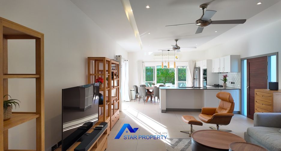 For sale 3 bedrooms villa in Hua Hin, Prachuap Khiri Khan
